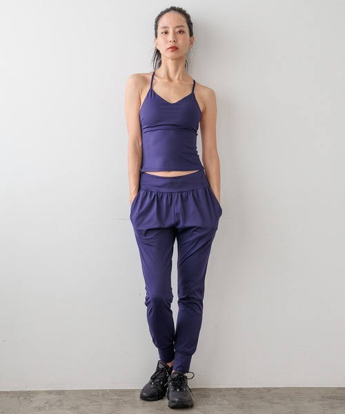 HEREIAM（ヘレイアム）の「【HEREIAM】コンプレッションJOG（その他パンツ・レディース・バイオレット/グリーン/ブラック/ダークブラウン/ブルー系その他・SMALL/MEDIUM/LARGE）」の17枚目の写真