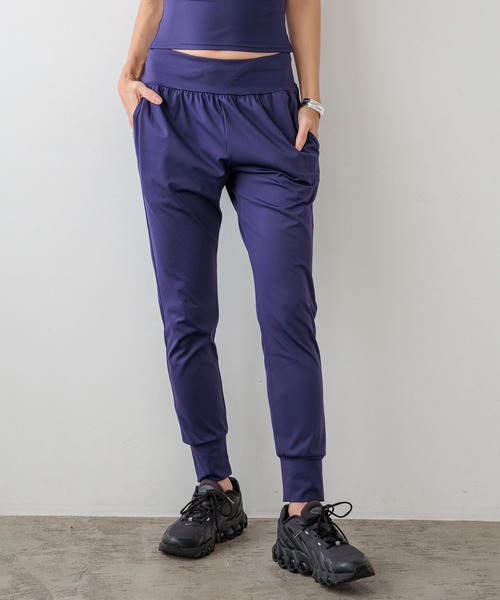 HEREIAM（ヘレイアム）の「【HEREIAM】コンプレッションJOG（その他パンツ・レディース・バイオレット/グリーン/ブラック/ダークブラウン/ブルー系その他・SMALL/MEDIUM/LARGE）」の21枚目の写真