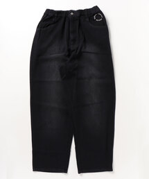 Perushu | フェードカラーワイドパンツ(デニムパンツ)