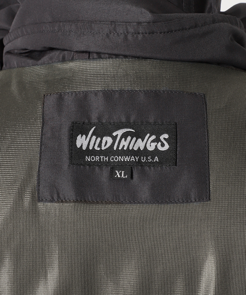 別注　WILDTHINGS ワイルドシングス　コンバーチブルジャケット WILD THINGS（ワイルドシングス）の「【WILDTHINGS / ワイルドシングス