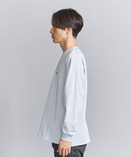 DANTON（ダントン）の「＜DANTON＞ LOGO LONG SLEEVE SWEAT/カットソー