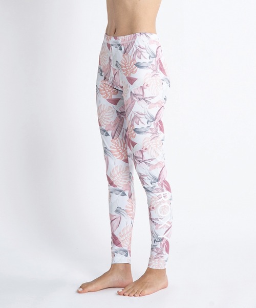 ROXY（ロキシー）の「MERMAID LEGGINGS/ロキシーラッシュガードレギンス・スパッツ（ラッシュガード・レディース・ホワイト/ブラウン/パープル・MEDIUM/LARGE/SMALL）」の5枚目の写真