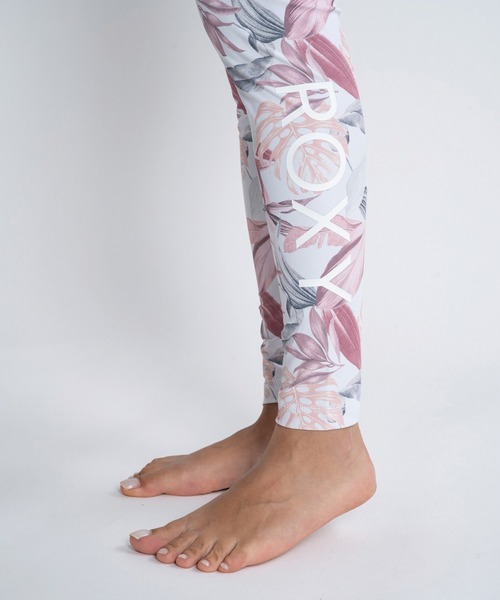 ROXY（ロキシー）の「MERMAID LEGGINGS/ロキシーラッシュガードレギンス・スパッツ（ラッシュガード・レディース・ホワイト/ブラウン/パープル・MEDIUM/LARGE/SMALL）」の7枚目の写真