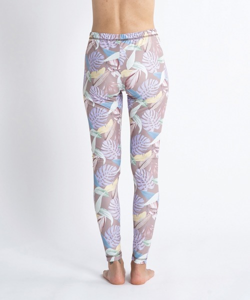 ROXY（ロキシー）の「MERMAID LEGGINGS/ロキシーラッシュガードレギンス・スパッツ（ラッシュガード・レディース・ホワイト/ブラウン/パープル・MEDIUM/LARGE/SMALL）」の8枚目の写真