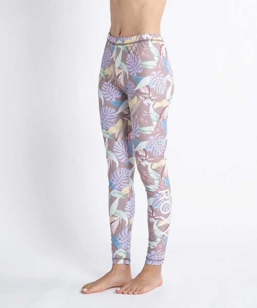 ROXY（ロキシー）の「MERMAID LEGGINGS/ロキシーラッシュガードレギンス・スパッツ（ラッシュガード・レディース・ホワイト/ブラウン/パープル・MEDIUM/LARGE/SMALL）」の9枚目の写真
