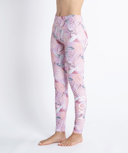 ROXY（ロキシー）の「MERMAID LEGGINGS/ロキシーラッシュガードレギンス・スパッツ（ラッシュガード・レディース・ホワイト/ブラウン/パープル・MEDIUM/LARGE/SMALL）」の11枚目の写真