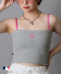 MLB | 【MLB/メジャーリーグベースボール】カップ付きベアトップキャミソール(キャミソール)