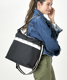 LeSportsac（レスポートサック）の「LG BUCKET SHOULDER BAG スペクテイターブラック（ショルダーバッグ・キッズ）」
