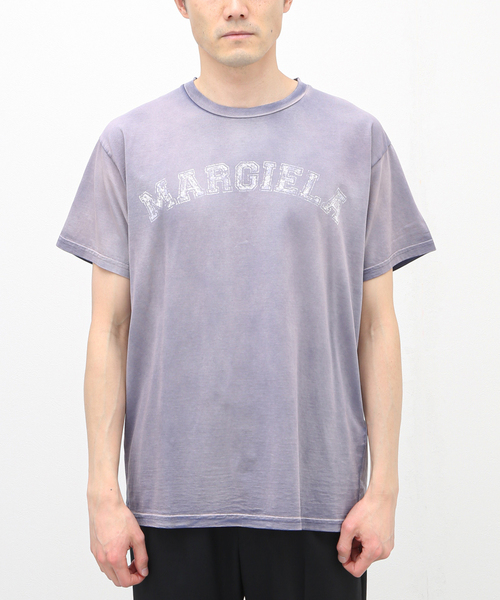 Maison Margiela(メゾンマルジェラ)の「【MAISON MARGIELA / メゾン マルジェラ】used logo tee(Tシャツ/カットソー・メンズ・パープル・LARGE/X-LARGE)」の3枚目の写真
