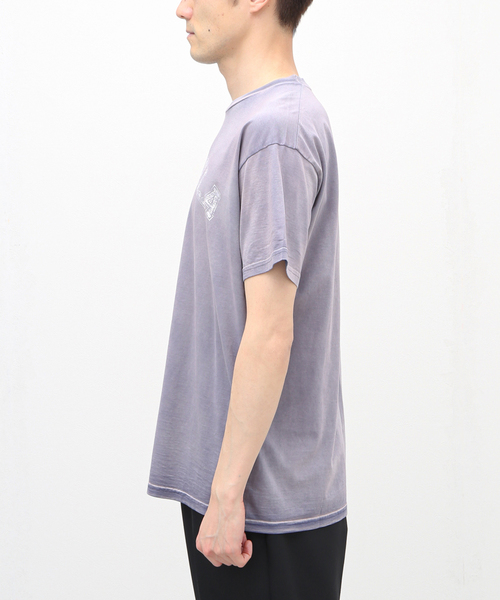 Maison Margiela(メゾンマルジェラ)の「【MAISON MARGIELA / メゾン マルジェラ】used logo tee(Tシャツ/カットソー・メンズ・パープル・LARGE/X-LARGE)」の4枚目の写真