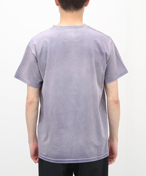 Maison Margiela(メゾンマルジェラ)の「【MAISON MARGIELA / メゾン マルジェラ】used logo tee(Tシャツ/カットソー・メンズ・パープル・LARGE/X-LARGE)」の5枚目の写真