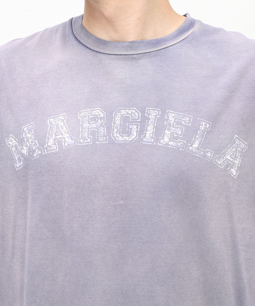 Maison Margiela(メゾンマルジェラ)の「【MAISON MARGIELA / メゾン マルジェラ】used logo tee(Tシャツ/カットソー・メンズ・パープル・LARGE/X-LARGE)」の10枚目の写真