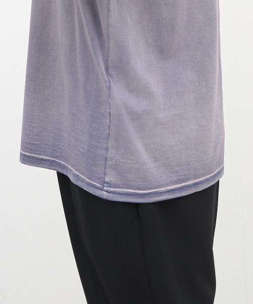 Maison Margiela(メゾンマルジェラ)の「【MAISON MARGIELA / メゾン マルジェラ】used logo tee(Tシャツ/カットソー・メンズ・パープル・LARGE/X-LARGE)」の11枚目の写真