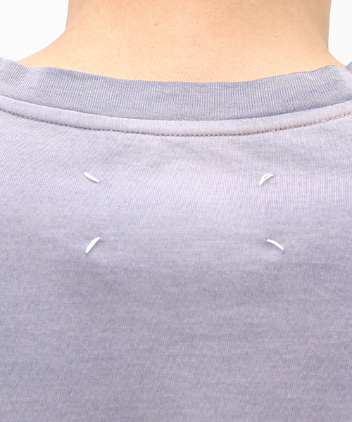 Maison Margiela(メゾンマルジェラ)の「【MAISON MARGIELA / メゾン マルジェラ】used logo tee(Tシャツ/カットソー・メンズ・パープル・LARGE/X-LARGE)」の12枚目の写真