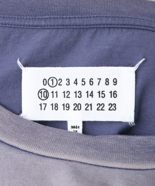 Maison Margiela(メゾンマルジェラ)の「【MAISON MARGIELA / メゾン マルジェラ】used logo tee(Tシャツ/カットソー・メンズ・パープル・LARGE/X-LARGE)」の13枚目の写真