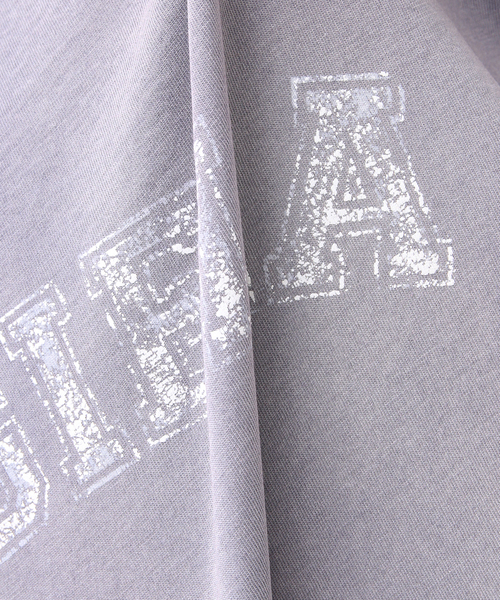 Maison Margiela(メゾンマルジェラ)の「【MAISON MARGIELA / メゾン マルジェラ】used logo tee(Tシャツ/カットソー・メンズ・パープル・LARGE/X-LARGE)」の15枚目の写真