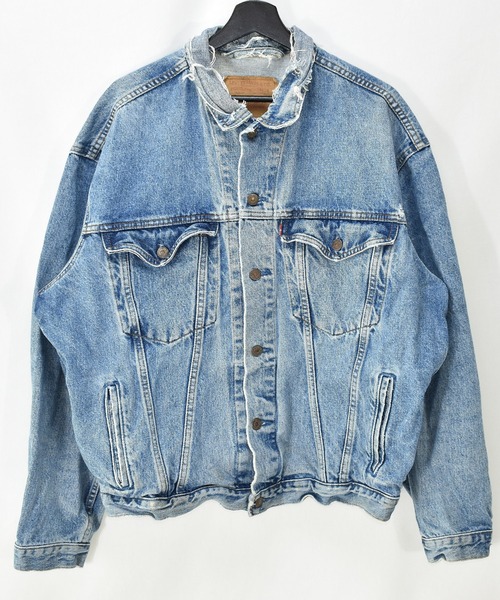 【ヴィンテージ古着】Y2K Levi's/リーバイス 75523-4815 デニムジャケット カナダ製