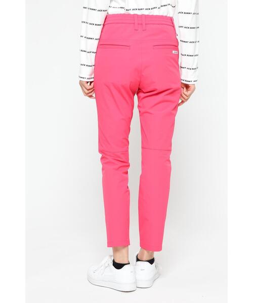 Jack Bunny!!（ジャックバニー）の「【Jack Bunny!!】ナイロンストレッチツイルパンツ（その他パンツ・レディース・ブラック/ホワイト/ピンク/グリーン・LARGE/MEDIUM/SMALL/X-SMALL）」の13枚目の写真