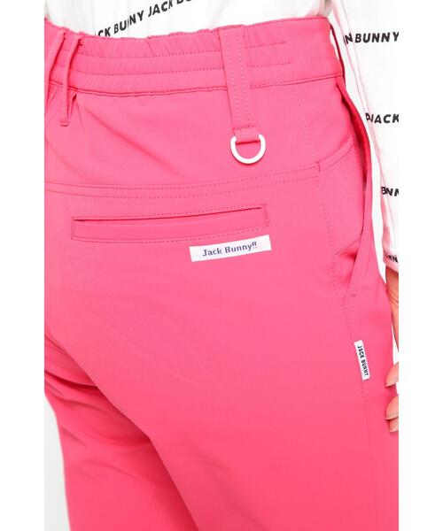 Jack Bunny!!（ジャックバニー）の「【Jack Bunny!!】ナイロンストレッチツイルパンツ（その他パンツ・レディース・ブラック/ホワイト/ピンク/グリーン・LARGE/MEDIUM/SMALL/X-SMALL）」の10枚目の写真