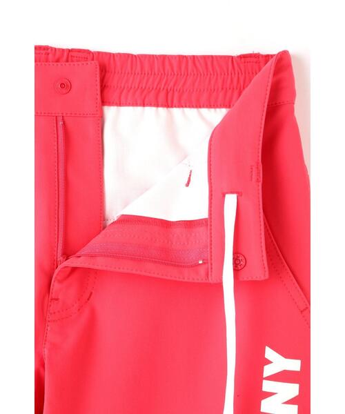 Jack Bunny!!（ジャックバニー）の「【Jack Bunny!!】ナイロンストレッチツイルパンツ（その他パンツ・レディース・ブラック/ホワイト/ピンク/グリーン・LARGE/MEDIUM/SMALL/X-SMALL）」の6枚目の写真