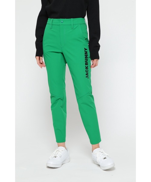 Jack Bunny!!（ジャックバニー）の「【Jack Bunny!!】ナイロンストレッチツイルパンツ（その他パンツ・レディース・ブラック/ホワイト/ピンク/グリーン・LARGE/MEDIUM/SMALL/X-SMALL）」の3枚目の写真