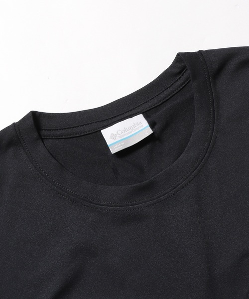 Columbia(コロンビア)の「Columbia/コロンビア マウンテンズアーコーリングショートスリーブTシャツ(Tシャツ/カットソー・メンズ・グリーン/ホワイト/ブラック・M/L/XL)」の6枚目の写真