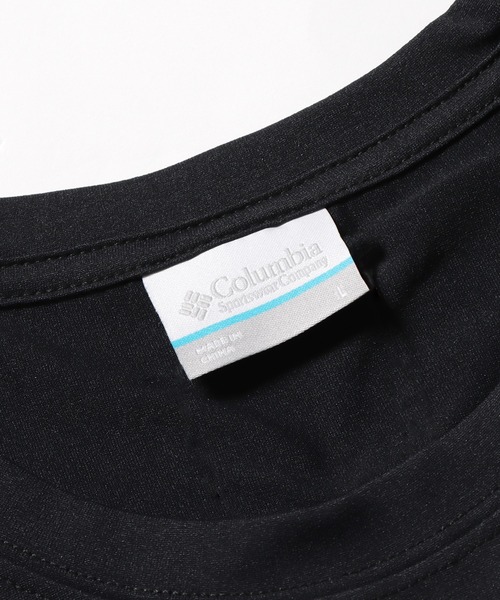 Columbia(コロンビア)の「Columbia/コロンビア マウンテンズアーコーリングショートスリーブTシャツ(Tシャツ/カットソー・メンズ・グリーン/ホワイト/ブラック・M/L/XL)」の7枚目の写真