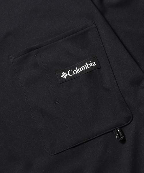 Columbia(コロンビア)の「Columbia/コロンビア マウンテンズアーコーリングショートスリーブTシャツ(Tシャツ/カットソー・メンズ・グリーン/ホワイト/ブラック・M/L/XL)」の8枚目の写真