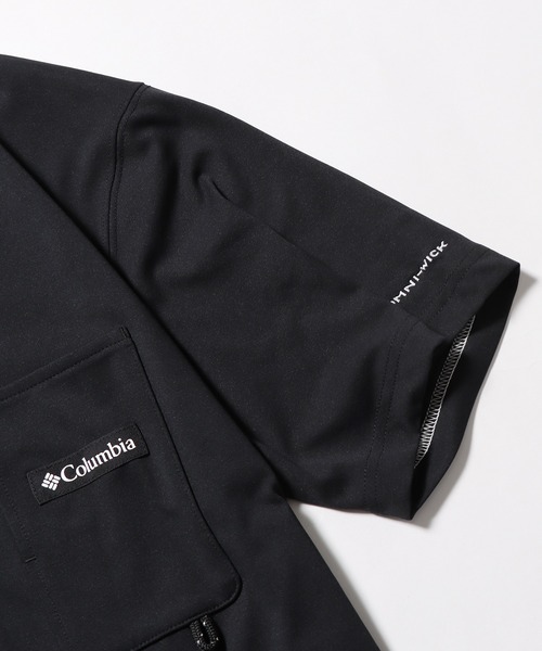 Columbia(コロンビア)の「Columbia/コロンビア マウンテンズアーコーリングショートスリーブTシャツ(Tシャツ/カットソー・メンズ・グリーン/ホワイト/ブラック・M/L/XL)」の9枚目の写真