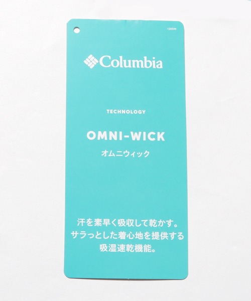 Columbia(コロンビア)の「Columbia/コロンビア マウンテンズアーコーリングショートスリーブTシャツ(Tシャツ/カットソー・メンズ・グリーン/ホワイト/ブラック・M/L/XL)」の13枚目の写真