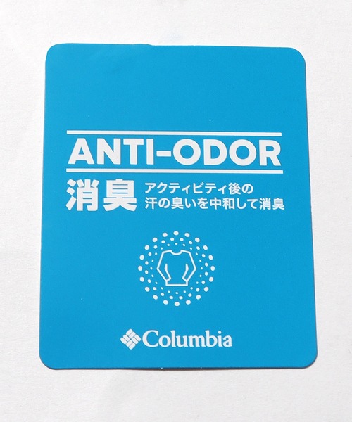Columbia(コロンビア)の「Columbia/コロンビア マウンテンズアーコーリングショートスリーブTシャツ(Tシャツ/カットソー・メンズ・グリーン/ホワイト/ブラック・M/L/XL)」の14枚目の写真