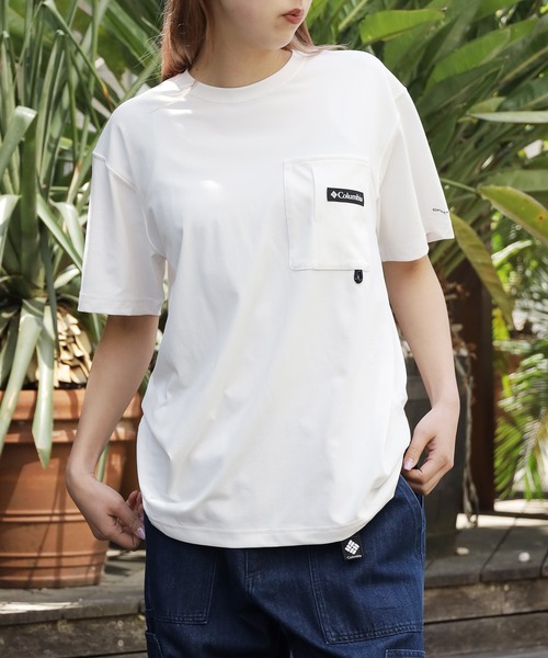【コロンビア】Columbia/ マウンテンズアーコーリングショートスリーブTシャツ /コロンビア Columbia/コロンビア マウンテンズアーコーリングショート