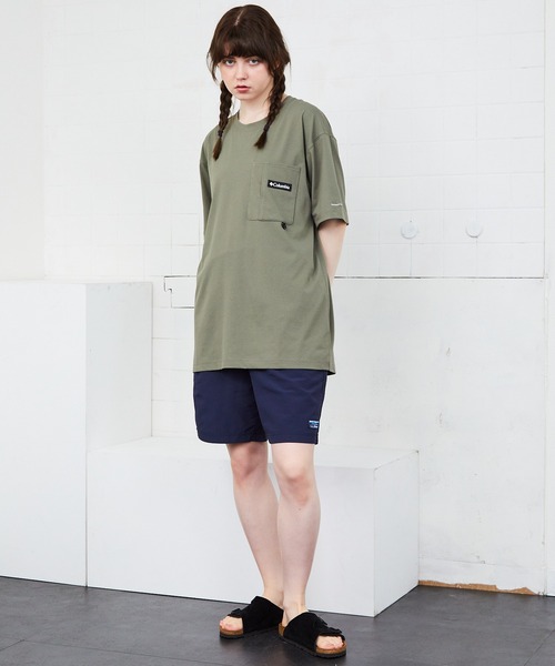 【コロンビア】Columbia/ マウンテンズアーコーリングショートスリーブTシャツ /コロンビア Columbia/コロンビア マウンテンズアーコーリングショート
