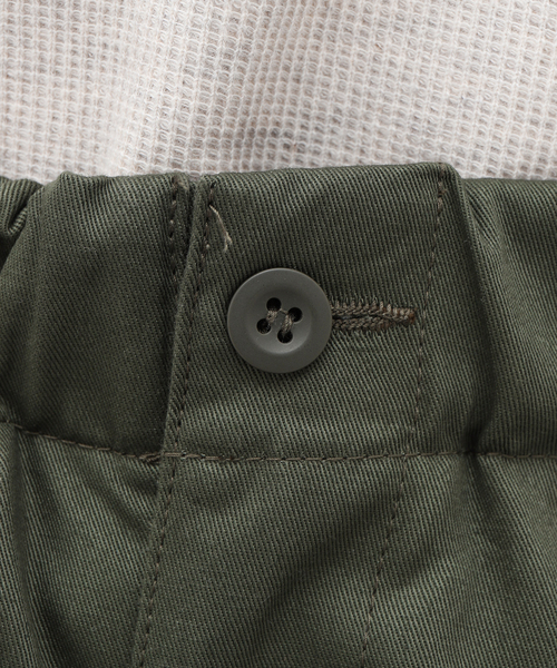 is-ness(イズネス)の「【is-ness / イズネス】BALLOON EZ CARGO SHORTS(カーゴパンツ・メンズ・カーキ/ネイビー・FREE)」の14枚目の写真