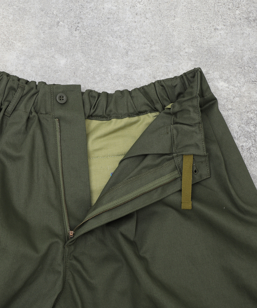 is-ness / イズネス】BALLOON EZ CARGO SHORTS（カーゴパンツ）｜is