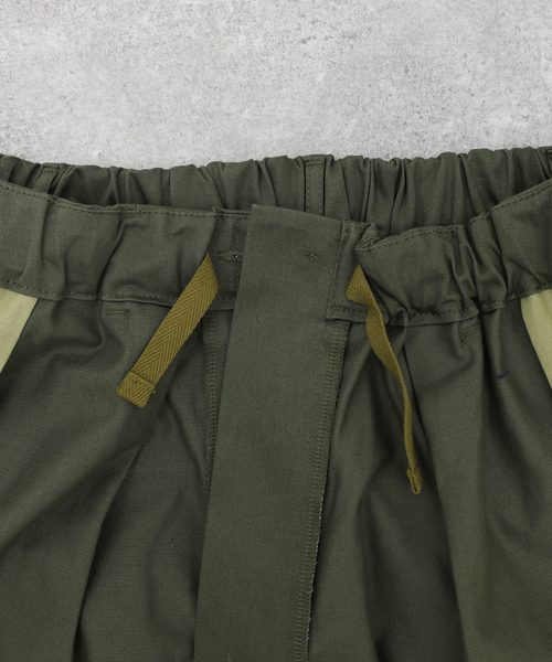 is-ness(イズネス)の「【is-ness / イズネス】BALLOON EZ CARGO SHORTS(カーゴパンツ・メンズ・カーキ/ネイビー・FREE)」の20枚目の写真