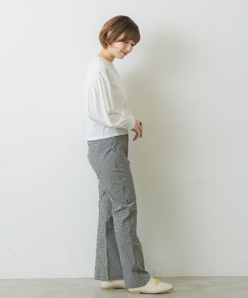RETRO GIRL(レトロガール)の「キーネックOPセット(ワンピース・レディース・ブラック/ベージュ/グリーン・FREE)」の17枚目の写真
