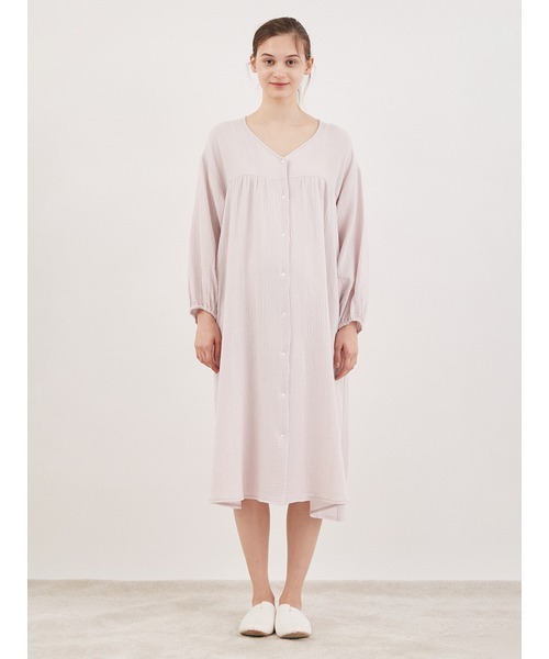 gelato pique（ジェラートピケ）の「マタニティガーゼワンピース