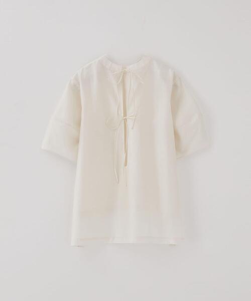 CITEN(シテン)の「<CITEN>フォルムスリーブ ルーズ ブラウス(シャツ/ブラウス・レディース・ホワイト/ブラック/ダークブラウン・FREE)」の10枚目の写真