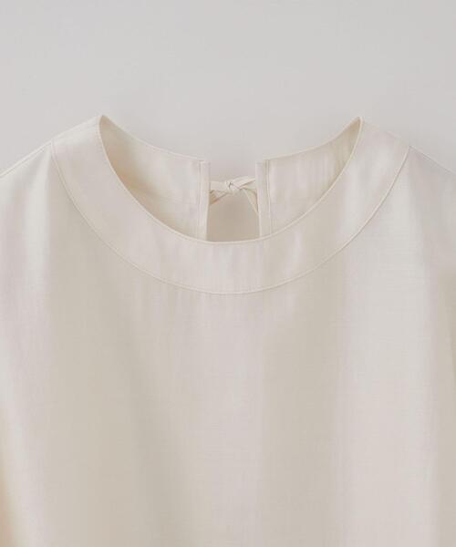 CITEN(シテン)の「<CITEN>フォルムスリーブ ルーズ ブラウス(シャツ/ブラウス・レディース・ホワイト/ブラック/ダークブラウン・FREE)」の9枚目の写真