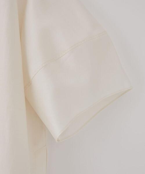 CITEN(シテン)の「<CITEN>フォルムスリーブ ルーズ ブラウス(シャツ/ブラウス・レディース・ホワイト/ブラック/ダークブラウン・FREE)」の8枚目の写真