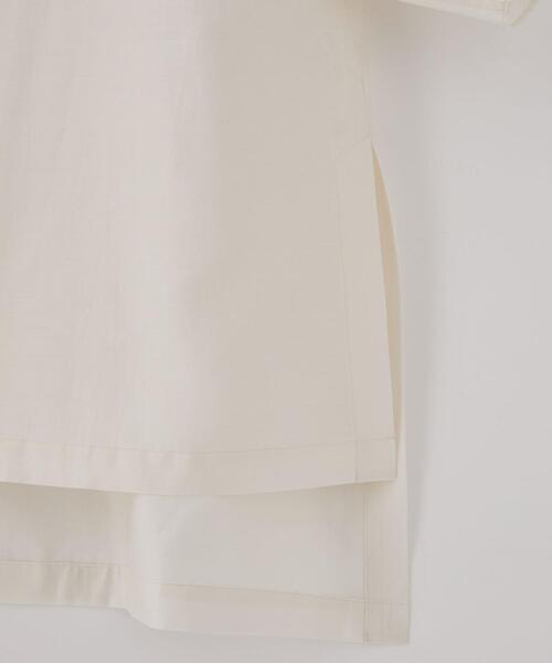 CITEN(シテン)の「<CITEN>フォルムスリーブ ルーズ ブラウス(シャツ/ブラウス・レディース・ホワイト/ブラック/ダークブラウン・FREE)」の7枚目の写真