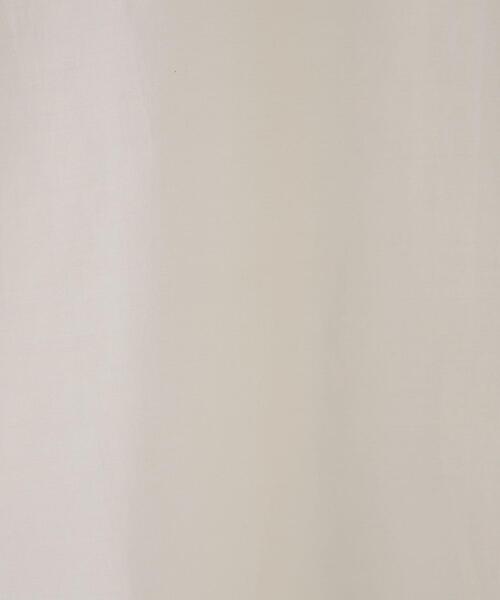 CITEN(シテン)の「<CITEN>フォルムスリーブ ルーズ ブラウス(シャツ/ブラウス・レディース・ホワイト/ブラック/ダークブラウン・FREE)」の5枚目の写真