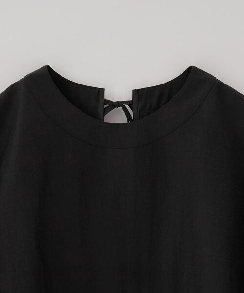 CITEN(シテン)の「<CITEN>フォルムスリーブ ルーズ ブラウス(シャツ/ブラウス・レディース・ホワイト/ブラック/ダークブラウン・FREE)」の16枚目の写真