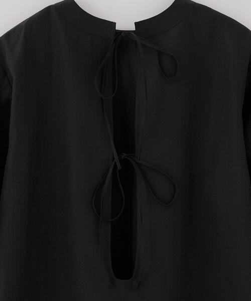 CITEN(シテン)の「<CITEN>フォルムスリーブ ルーズ ブラウス(シャツ/ブラウス・レディース・ホワイト/ブラック/ダークブラウン・FREE)」の17枚目の写真