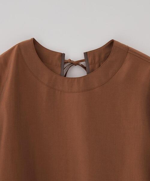 CITEN(シテン)の「<CITEN>フォルムスリーブ ルーズ ブラウス(シャツ/ブラウス・レディース・ホワイト/ブラック/ダークブラウン・FREE)」の20枚目の写真