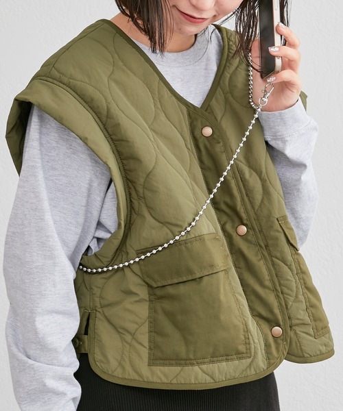 CIAOPANIC TYPY(チャオパニックティピー)の「【WEB限定】ボールチェーンスマホショルダー(スマホグッズ・レディース・ゴールド/シルバー・ONE SIZE)」の3枚目の写真