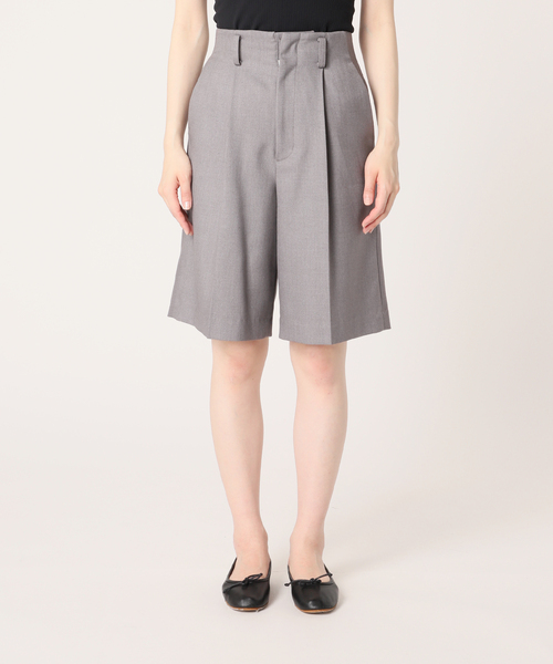 Charles Chaton（シャルルシャトン）の「classic half pants（その他パンツ・レディース・ブラック/ライトグレー・36/34）」の11枚目の写真