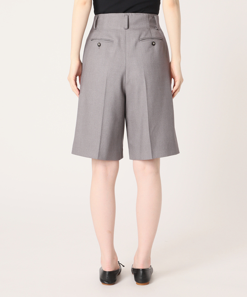 Charles Chaton（シャルルシャトン）の「classic half pants（その他パンツ・レディース・ブラック/ライトグレー・36/34）」の13枚目の写真