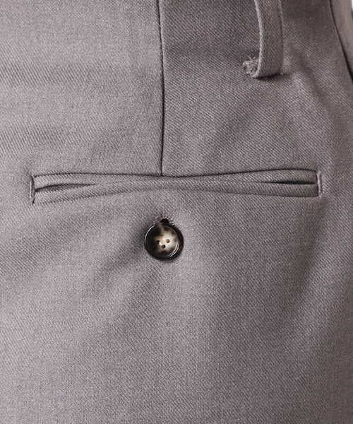 Charles Chaton（シャルルシャトン）の「classic half pants（その他パンツ・レディース・ブラック/ライトグレー・36/34）」の19枚目の写真